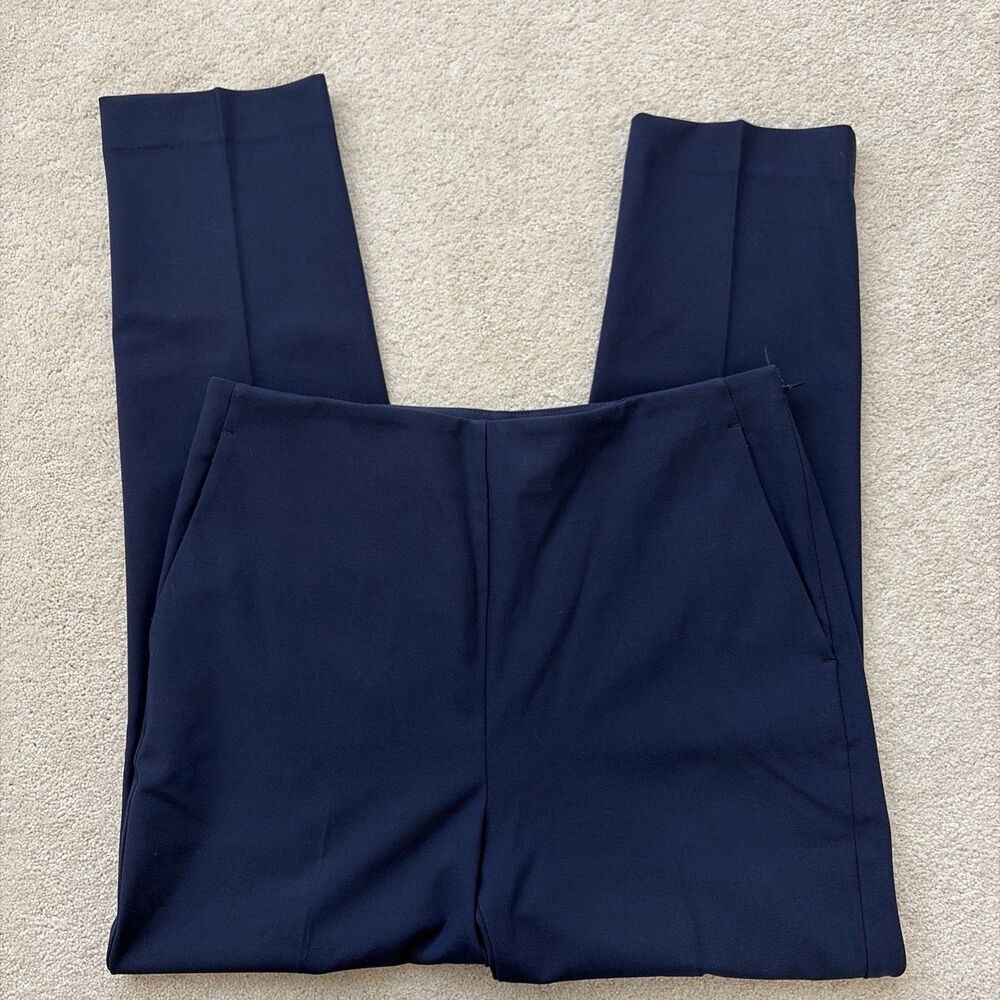 Ann Taylor Eva Ankle Pants in Navy Blue Size 6